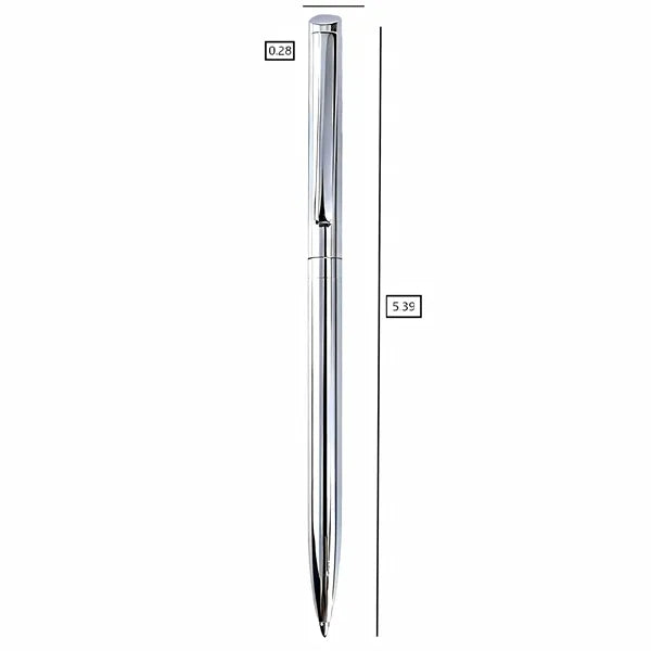 Stainless Steel Ballpoint Pen with Logo