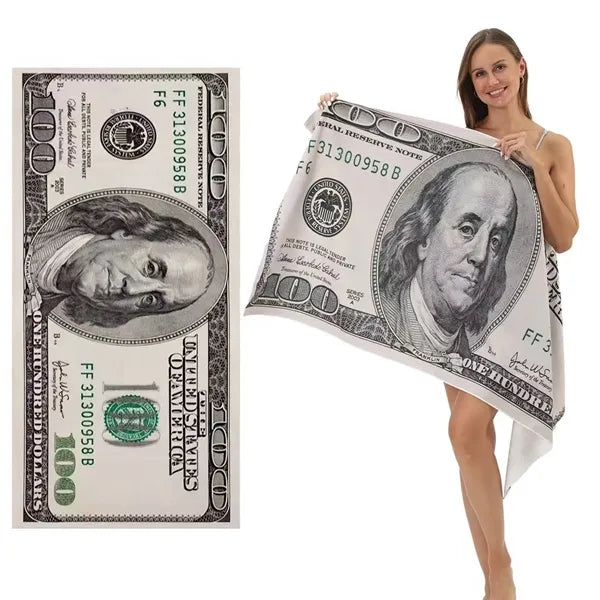 Super Fiber Quick Dry Beach Towel Soft Absorbent Large Size