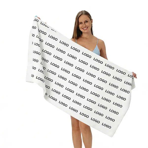 Super Fiber Quick Dry Beach Towel Soft Absorbent Large Size