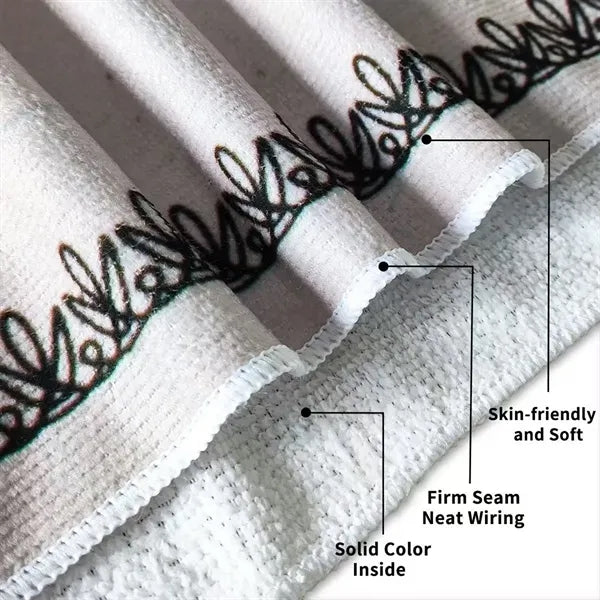 Super Fiber Quick Dry Beach Towel Soft Absorbent Large Size