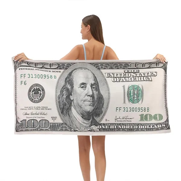 Super Fiber Quick Dry Beach Towel Soft Absorbent Large Size