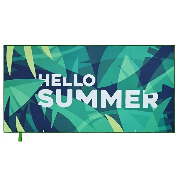 Super Fiber Quick Dry Beach Towel Soft Absorbent Large Size