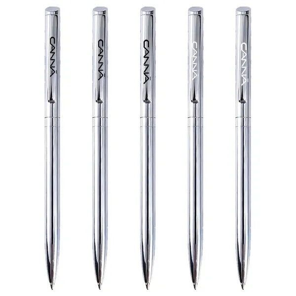 Stainless Steel Ballpoint Pen with Logo
