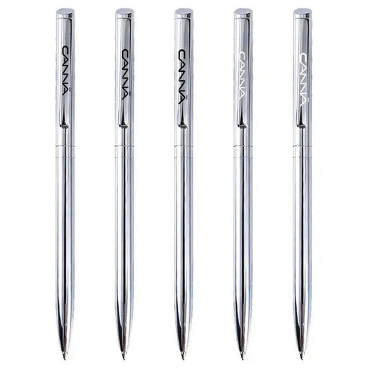 Stainless Steel Ballpoint Pen with Logo