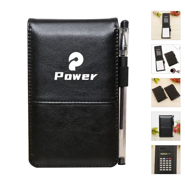 Pocket Notepad with Calculator