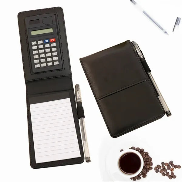 Pocket Notepad with Calculator