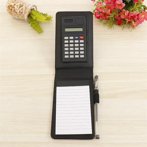 Pocket Notepad with Calculator