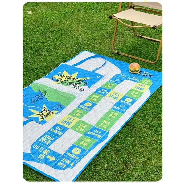 2-In-1 Outdoor Picnic Mat Multifunctional Backpack