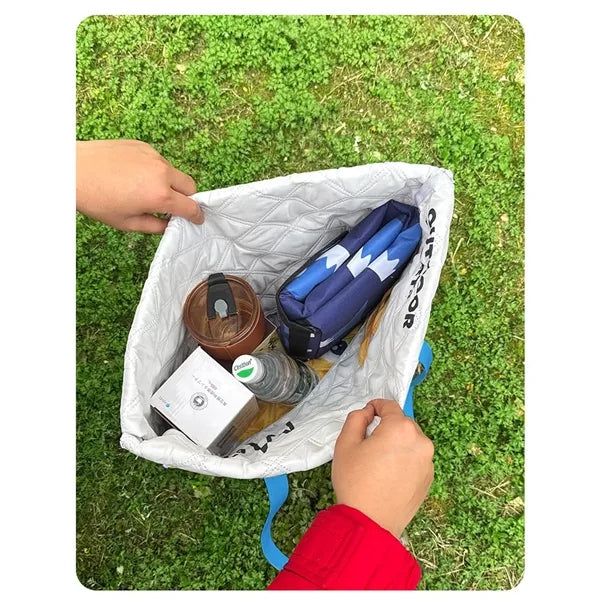 2-In-1 Outdoor Picnic Mat Multifunctional Backpack