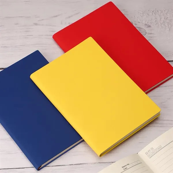 A5 Soft Touch Journal Notebooks100 Sheets