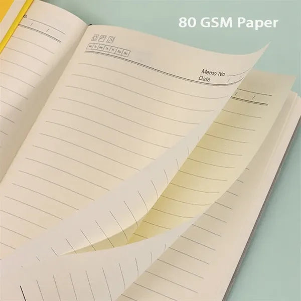 A5 Soft Touch Journal Notebooks100 Sheets