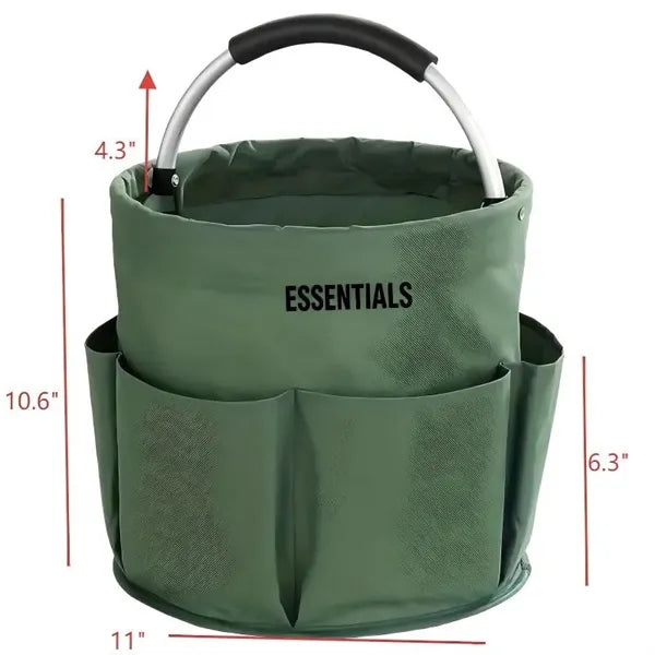 Logo Collapsible Basket for Picnic & Camping