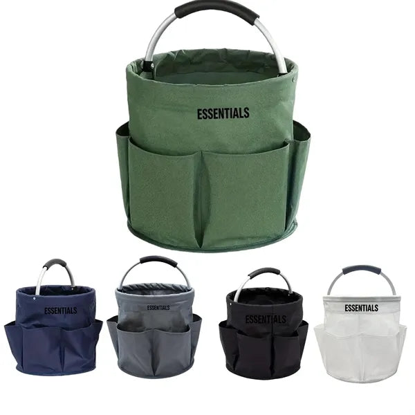 Logo Collapsible Basket for Picnic & Camping