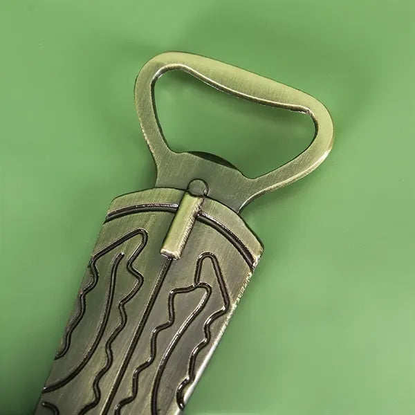 Metal Cowboy Boot Bottle Opene
