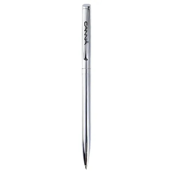 Stainless Steel Ballpoint Pen with Logo