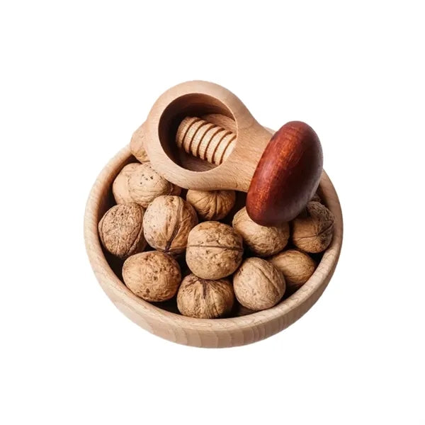 Wooden Walnut Cracker