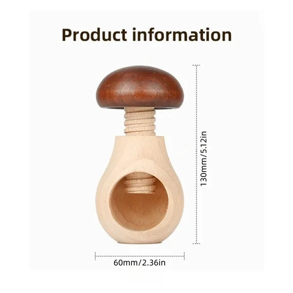 Wooden Walnut Cracker