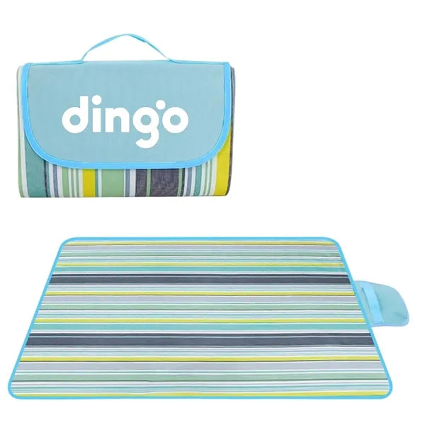 Logo Picnic Blanket Mat, Oxford Cloth, 78.7"x78.7"