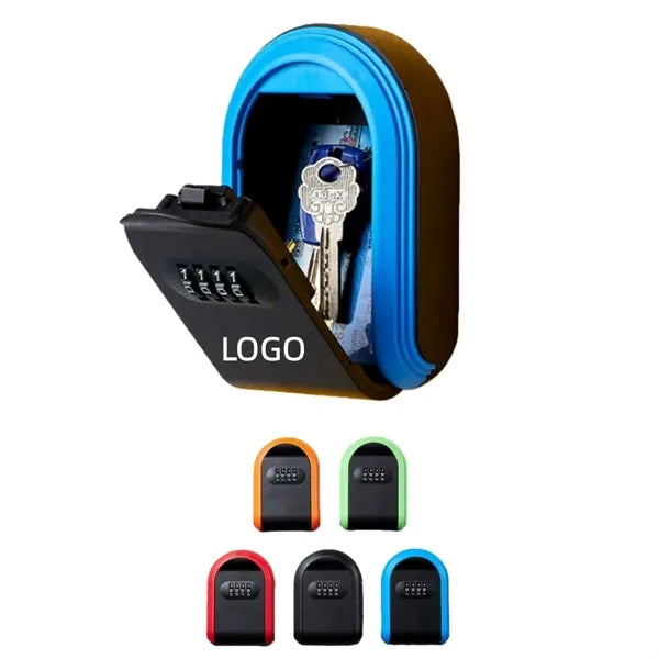 Plastic Key Box with Combination Lock