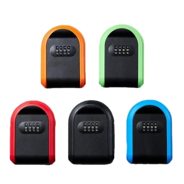 Plastic Key Box with Combination Lock