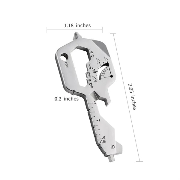 20-in-1 Multi-Function Key Tool