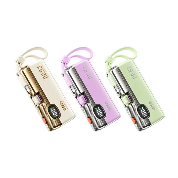 WP-35 5000mAh Pocket Power Bank with Fast 22.5W Charging