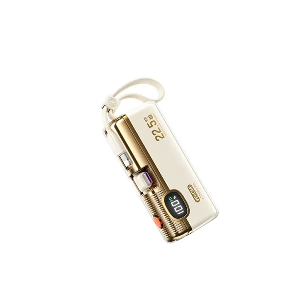 WP-35 5000mAh Pocket Power Bank with Fast 22.5W Charging