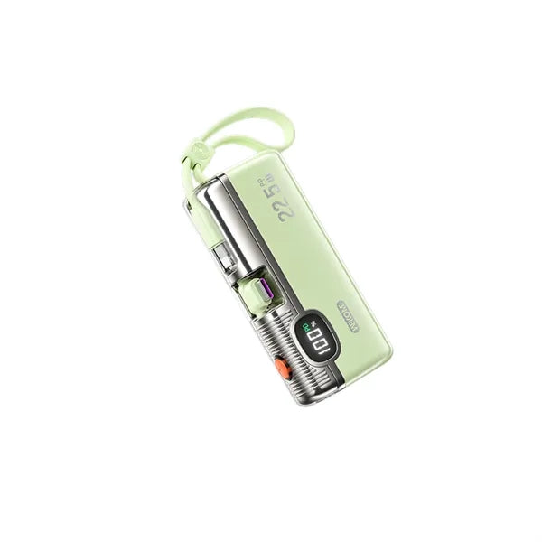 WP-35 5000mAh Pocket Power Bank with Fast 22.5W Charging