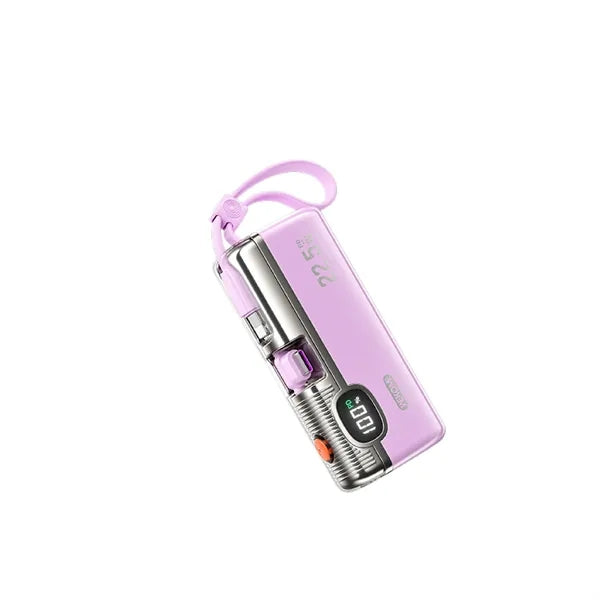 WP-35 5000mAh Pocket Power Bank with Fast 22.5W Charging