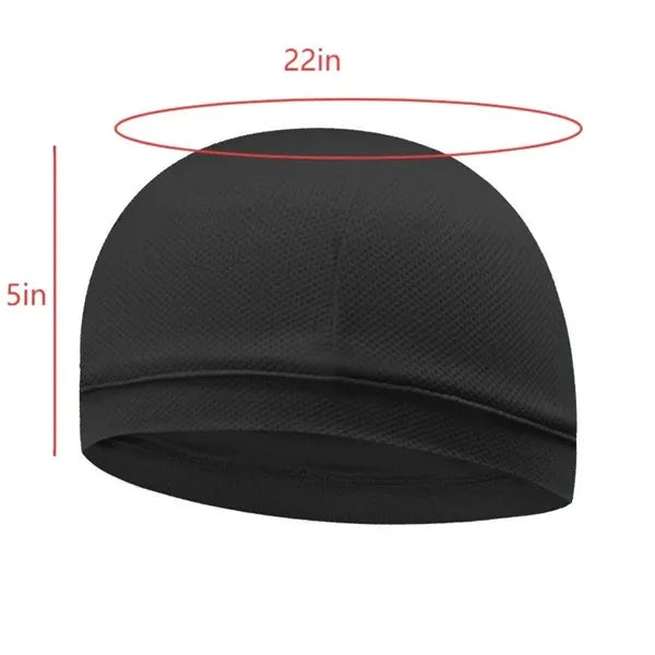 Summer Quick-Dry Cycling Skull Cap