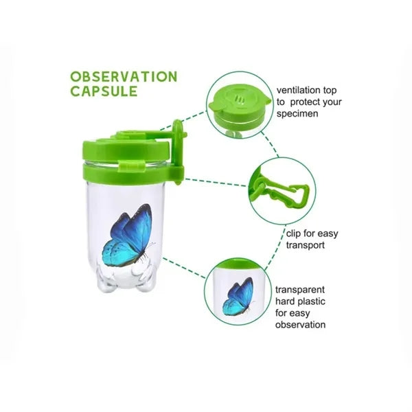 Children's Outdoor Adventure Insect Observation Bottle