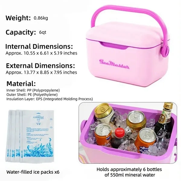 Multi-Functional Outdoor Insulated Cooler