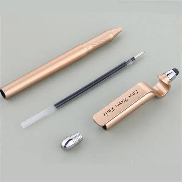 Stylus Pen Phone Stand Capacitive Promo Gift
