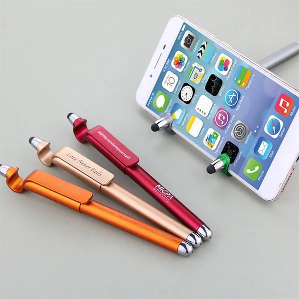 Stylus Pen Phone Stand Capacitive Promo Gift