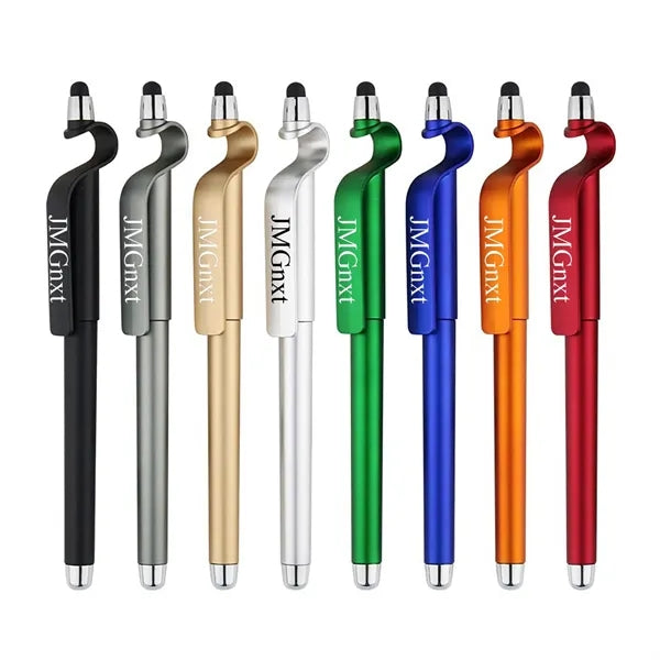 Stylus Pen Phone Stand Capacitive Promo Gift