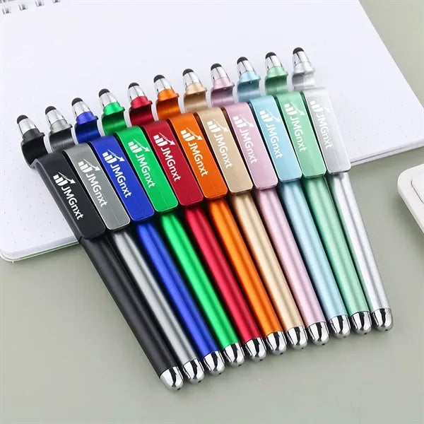 Stylus Pen Phone Stand Capacitive Promo Gift