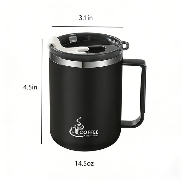 Stainless Steel Insulated Coffee Mug
