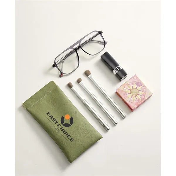 PU Leather Sunglasses Case with Lint Lining