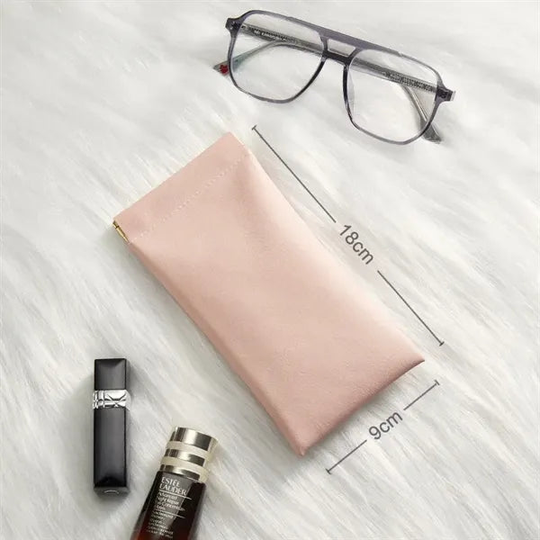 PU Leather Sunglasses Case with Lint Lining