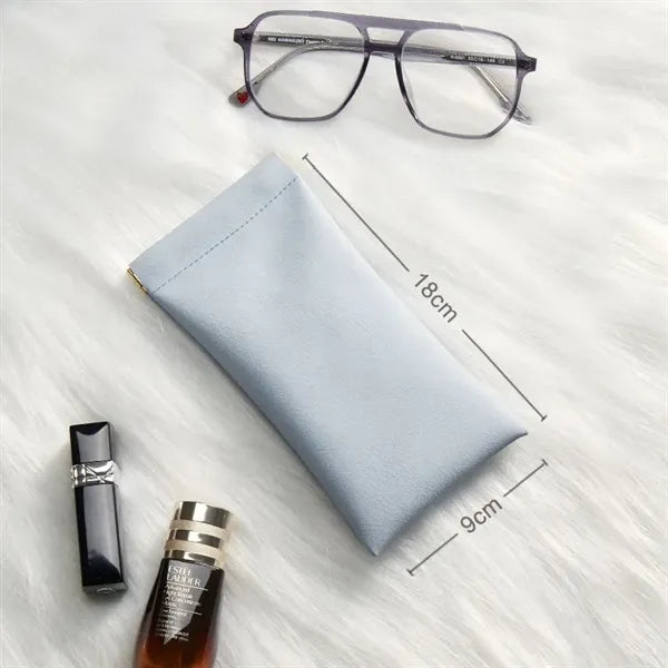 PU Leather Sunglasses Case with Lint Lining