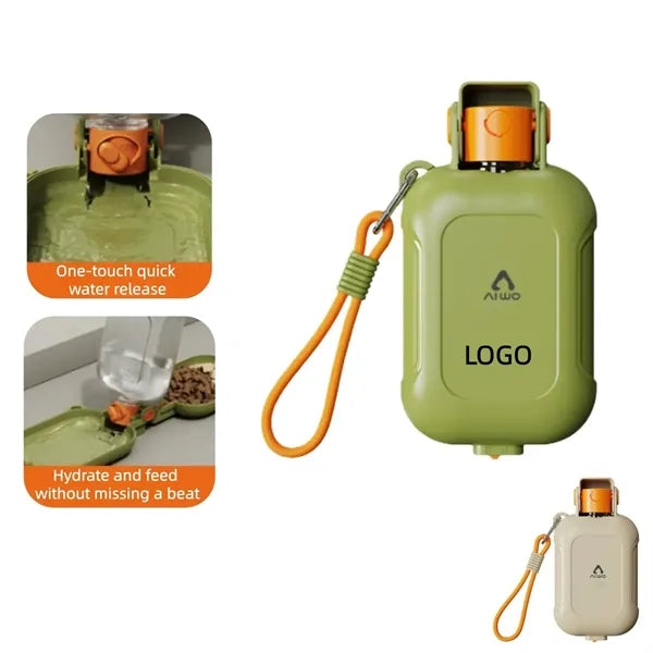 Large-Capacity Pet Water Bottle