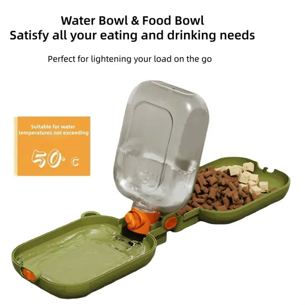 Large-Capacity Pet Water Bottle