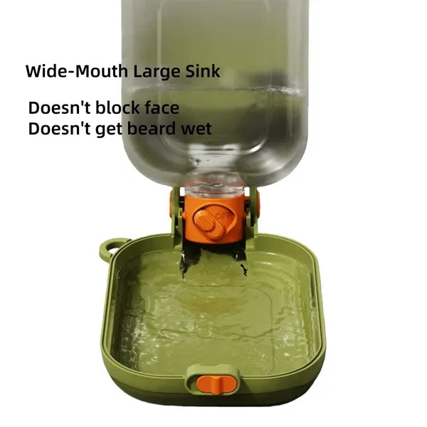 Large-Capacity Pet Water Bottle