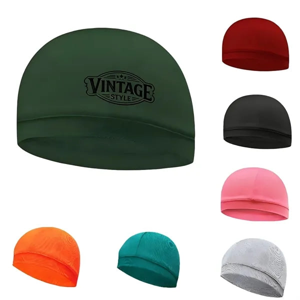 Summer Quick-Dry Cycling Skull Cap