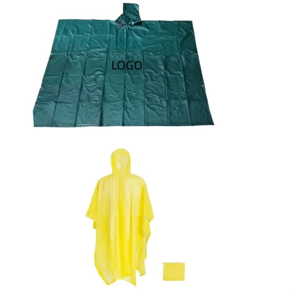 Your Personal Shield: The Custom PVC Rain Poncho