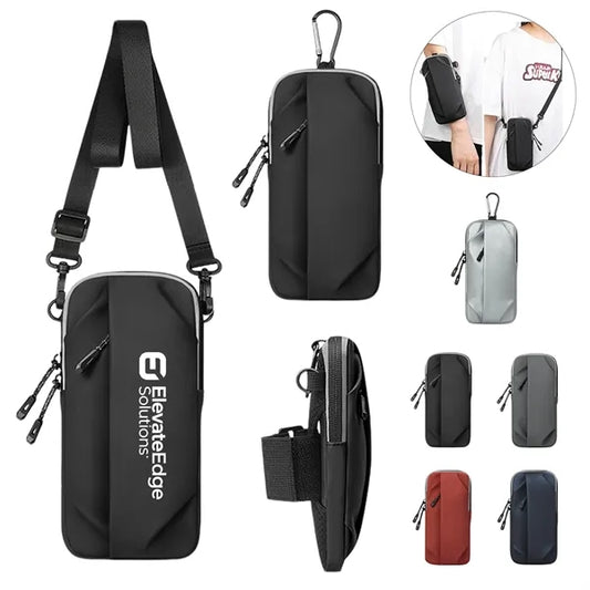 Sports Armband Adjustable Phone Holder For Running Fitness