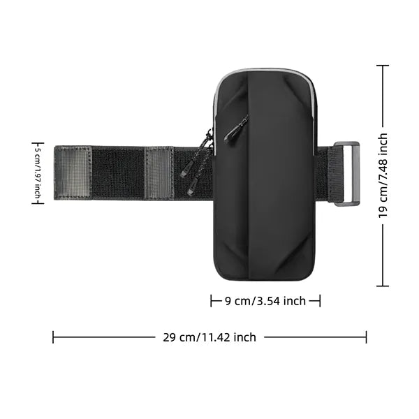 Sports Armband Adjustable Phone Holder For Running Fitness