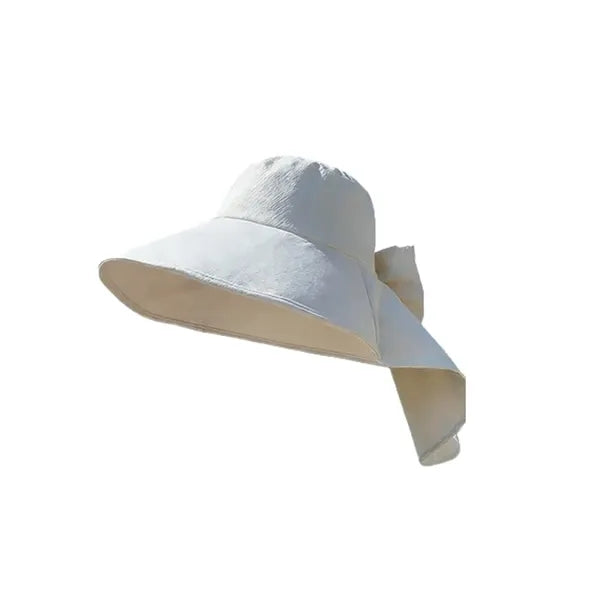 Women's Sun Protection Hat with Wide Brim and Neck Flap, Hig