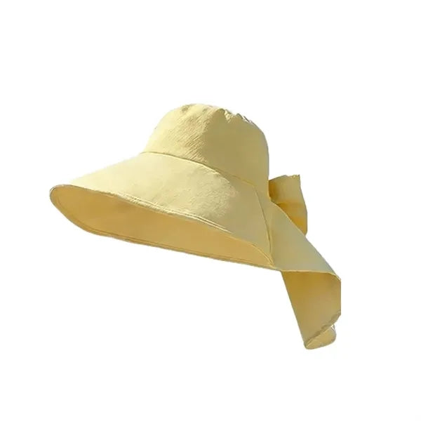 Women's Sun Protection Hat with Wide Brim and Neck Flap, Hig