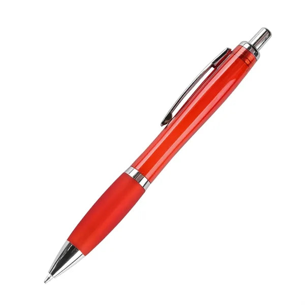 Logo Click Pen with Clip